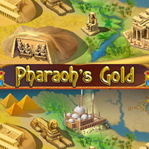В азартный симулятор Pharaons Gold мы играем без смс без регистрации бесплатно без скачивания онлайн в демо варианте