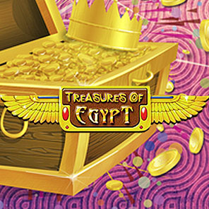В игровой автомат 777 Egypt Treasures можно сыграть онлайн без скачивания без регистрации бесплатно без смс в варианте демо