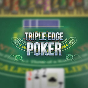 Triple Edge Poker – азартная игра для любителей покера