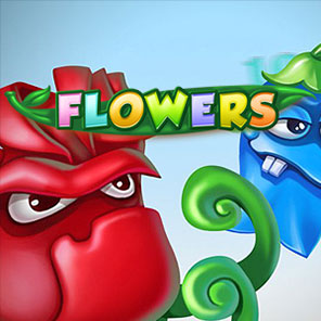 В азартный слот Flowers можно поиграть без смс без регистрации без скачивания бесплатно онлайн в демо варианте