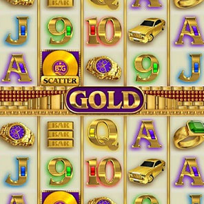 В азартный видеослот Gold можно играть бесплатно онлайн без скачивания без смс без регистрации в режиме демо