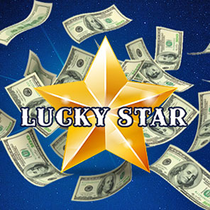 В симулятор автомата Lucky Star можно поиграть онлайн без регистрации без скачивания без смс бесплатно в режиме демо