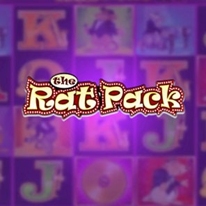 В слот-аппарат The Rat Pack можно поиграть без скачивания без регистрации без смс онлайн бесплатно в демо вариации