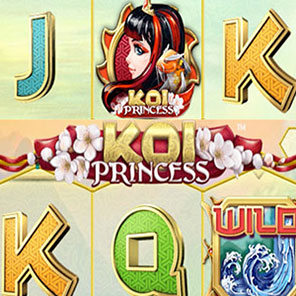 В игровой слот Koi Princess можно сыграть бесплатно онлайн без скачивания без смс без регистрации в варианте демо