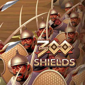 В азартный игровой автомат 300 Shields можно сыграть онлайн без смс бесплатно без скачивания без регистрации в демо версии