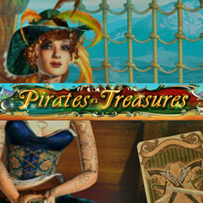 В игровой автомат Pirates Treasures можно сыграть без смс онлайн бесплатно без скачивания без регистрации в демо