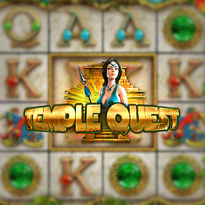 В азартный игровой аппарат Temple Quest можно поиграть бесплатно без скачивания без смс без регистрации онлайн в демо версии