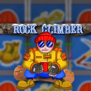 В симулятор автомата Rock Climber можно поиграть онлайн без регистрации без скачивания без смс бесплатно в режиме демо