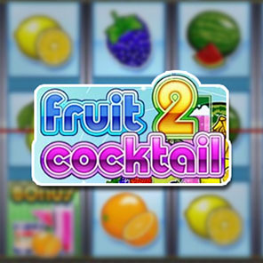 В азартный слот Fruit Cocktail 2 можно сыграть бесплатно без регистрации без смс онлайн без скачивания в демо