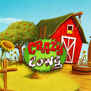В азартный симулятор Crazy Cows мы играем без смс без регистрации бесплатно без скачивания онлайн в демо варианте