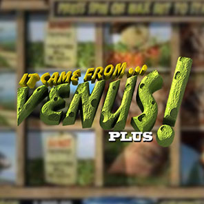 В эмулятор игрового автомата It Came From Venus JP Plus можно играть онлайн без смс бесплатно без регистрации без скачивания в демо режиме