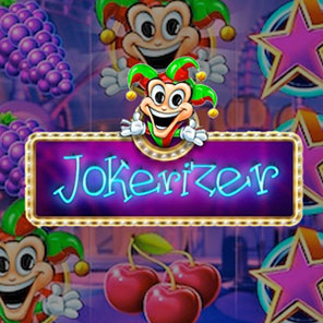 В азартный игровой аппарат Jokerizer можно поиграть бесплатно без скачивания без смс без регистрации онлайн в демо версии