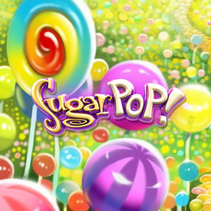 В симулятор игрового автомата SugarPop мы играем бесплатно без скачивания без смс без регистрации онлайн в демо варианте