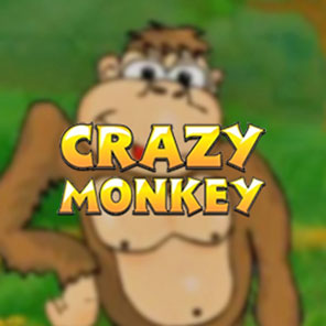 В однорукого бандита Crazy Monkey можно сыграть без смс без регистрации без скачивания онлайн бесплатно в демо варианте