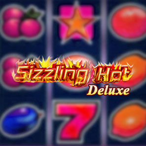В азартный симулятор Sizzling Hot Deluxe мы играем без регистрации онлайн без скачивания без смс бесплатно в демо варианте