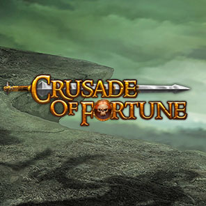 В автомат Crusade of Fortune можно играть без регистрации без смс бесплатно без скачивания онлайн в варианте демо