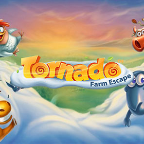 В эмулятор игрового аппарата Tornado Farm Escape можно поиграть без смс без регистрации бесплатно онлайн без скачивания в демо вариации