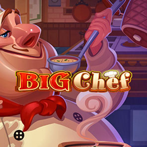 В видеослот Big Chef можно играть без смс без регистрации онлайн без скачивания бесплатно в демо