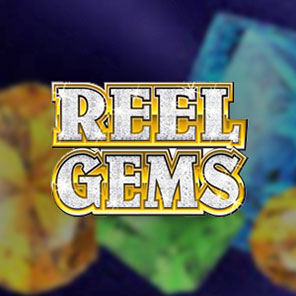 В азартный автомат Reel Gems можно сыграть онлайн без смс без скачивания бесплатно без регистрации в режиме демо