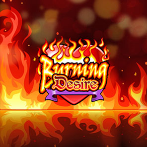 В эмулятор игрового автомата Burning Desire можно поиграть онлайн без смс бесплатно без регистрации без скачивания в версии демо
