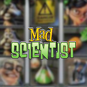 В азартный игровой аппарат Mad Scientist можно сыграть без скачивания без смс без регистрации онлайн бесплатно в демо варианте
