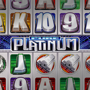 В азартную игру Pure Platinum мы играем онлайн без скачивания бесплатно без смс без регистрации в демо варианте