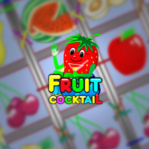 В эмулятор игрового аппарата Fruit Cocktail можно играть без регистрации без скачивания без смс онлайн бесплатно в демо режиме