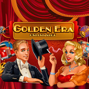 В азартный игровой слот Golden Era можно сыграть онлайн бесплатно без смс без скачивания без регистрации в режиме демо