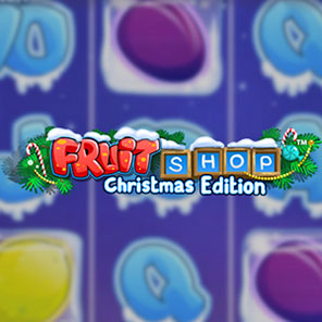 В эмулятор игрового аппарата Fruit Shop Christmas Edition мы играем без скачивания без регистрации онлайн бесплатно без смс в варианте демо