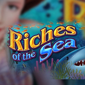В игровой аппарат Riches of the Sea можно поиграть онлайн бесплатно без смс без скачивания без регистрации в демо