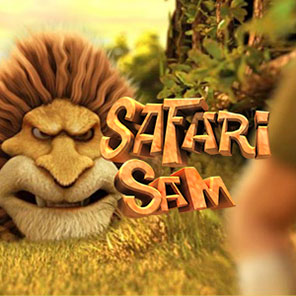 В эмулятор игрового автомата Safari Sam можно играть бесплатно онлайн без скачивания без регистрации без смс в демо варианте