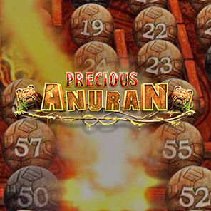 В симулятор видеослота Precious Anuran мы играем без скачивания бесплатно без регистрации онлайн без смс в варианте демо