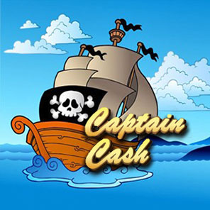 В симулятор игрового аппарата Captain Cash можно сыграть без смс без регистрации бесплатно онлайн без скачивания в режиме демо